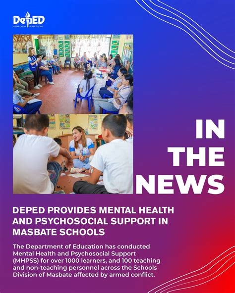 DepEd recognizes ‘growing' mental health care needs of learners, teach.